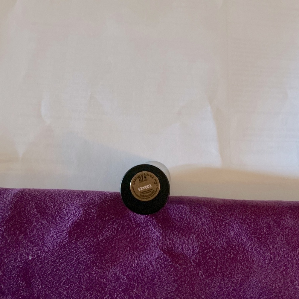 Lancôme L'absolu Rouge Cream Lipstick 274 French Tea New w/o Box - Picture 14 of 15